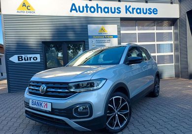 Volkswagen T-Cross, 2019