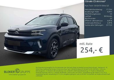 Citroën C5 Aircross, 2023