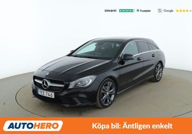 Mercedes-Benz CLA 200 Shooting Brake, 2016