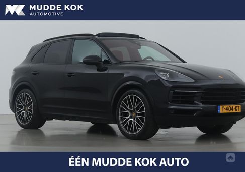 Porsche Cayenne, 2021