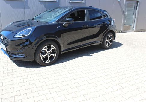 Ford Puma, 2025 2