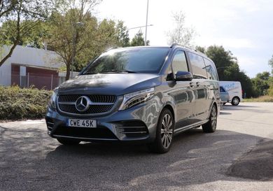 Mercedes-Benz V 300, 2022