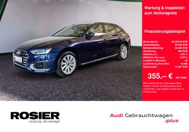 Audi A4, 2021