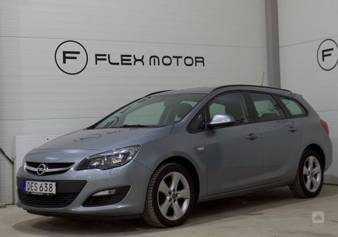 Opel Astra, 2014