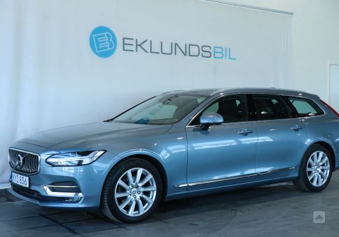 Volvo V90, 2018