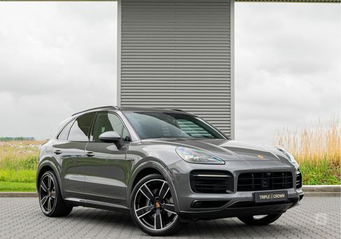 Porsche Cayenne, 2021