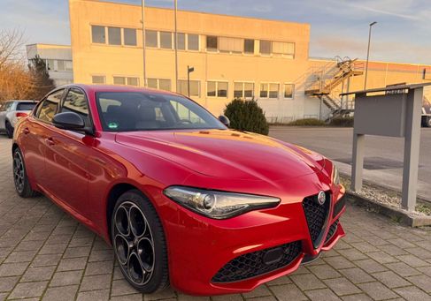 Alfa Romeo Giulia, 2021