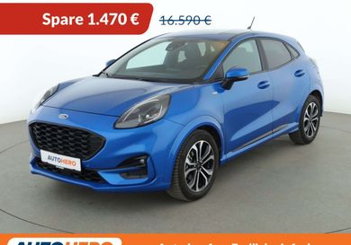 Ford Puma, 2020