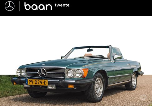 Mercedes-Benz SL 380, 1985