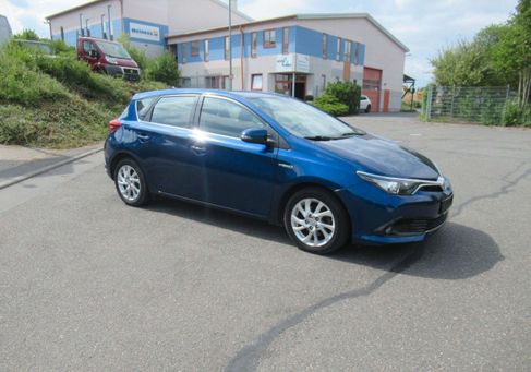 Toyota Auris, 2018