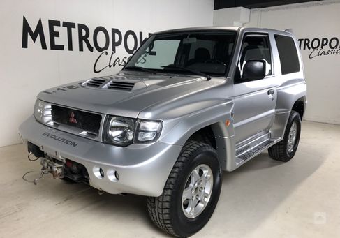 Mitsubishi Pajero, 1999