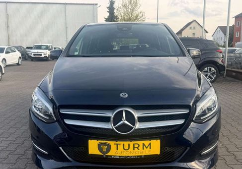 Mercedes-Benz B 200, 2018