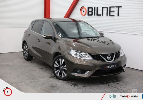 Nissan Pulsar, 2017