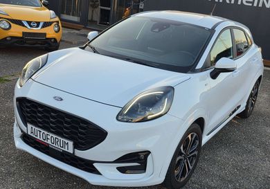 Ford Puma, 2022