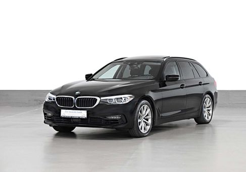 BMW 520, 2018