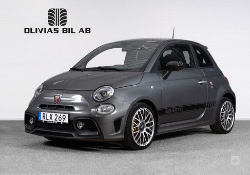 Abarth 595, 2017