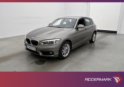 BMW 118, 2016