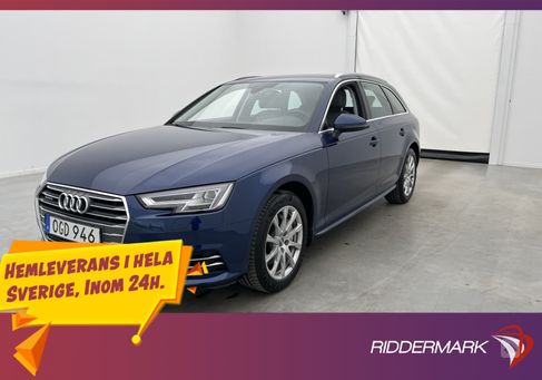 Audi A4, 2017