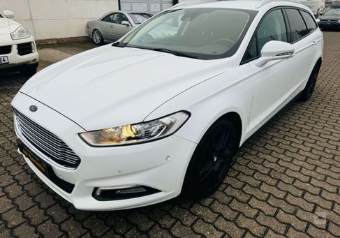 Ford Mondeo, 2017