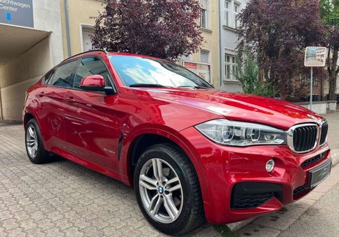 BMW X6, 2017