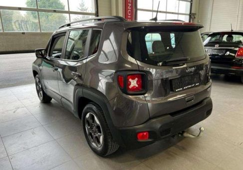 Jeep Renegade, 2018