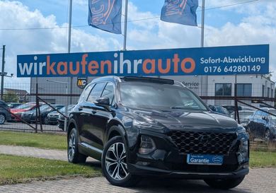 Hyundai Santa Fe, 2019