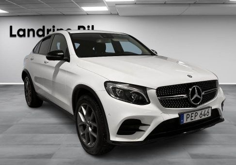 Mercedes-Benz GLC 250, 2017