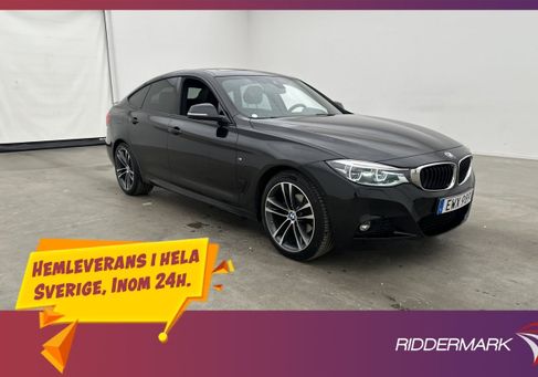 BMW 320 Gran Turismo, 2018