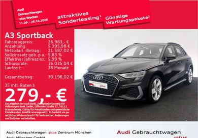 Audi A3, 2023