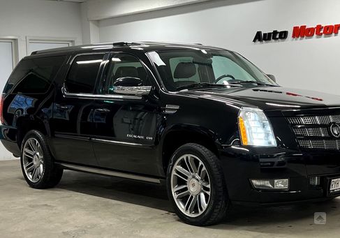 Cadillac Escalade, 2012