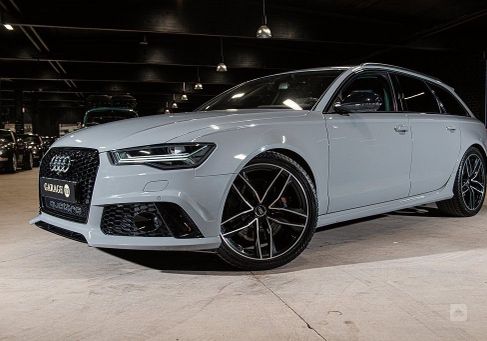 Audi A6, 2016