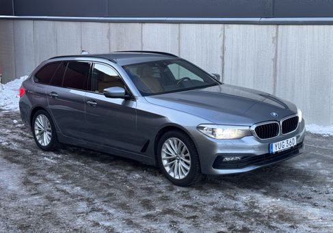 BMW 520, 2018