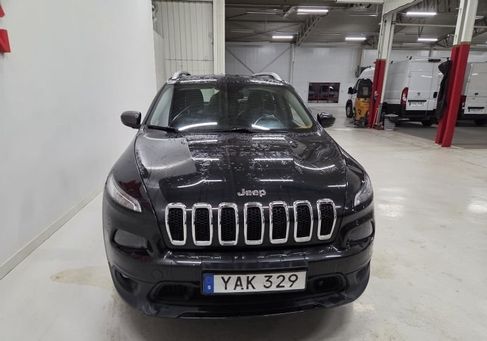 Jeep Cherokee, 2016