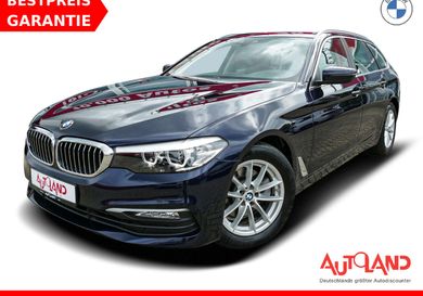 BMW 520, 2018