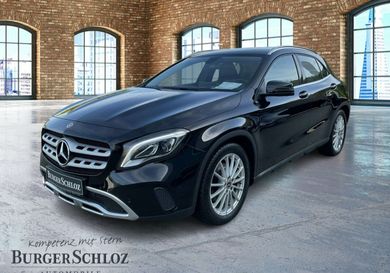 Mercedes-Benz GLA 220, 2017