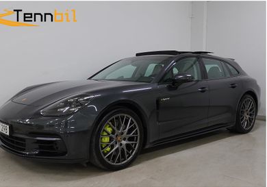 Porsche Panamera, 2019