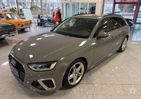 Audi A4, 2021