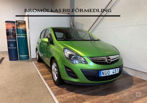 Opel Corsa, 2012