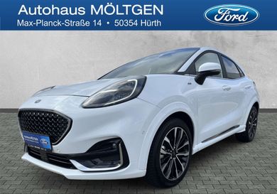 Ford Puma, 2021