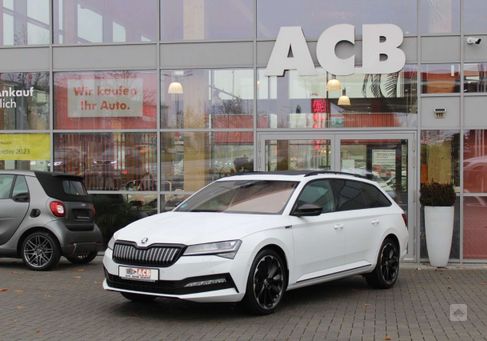 Skoda Superb, 2020