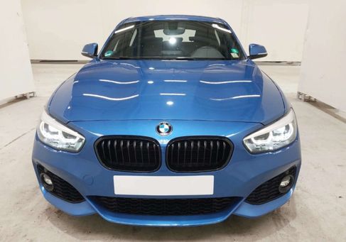 BMW 118, 2019