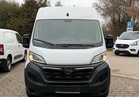 Opel Movano, 2022