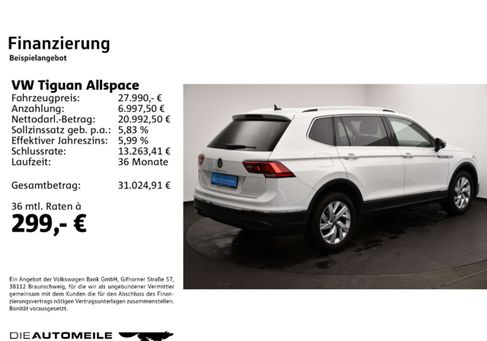 Volkswagen Tiguan Allspace, 2023