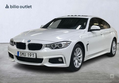 BMW 420 Gran Coupé, 2016