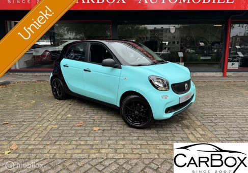 Smart ForFour, 2016