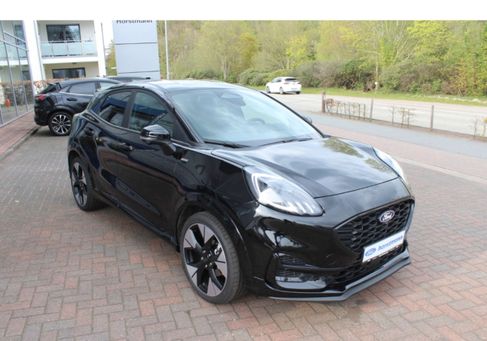 Ford Puma, 2025