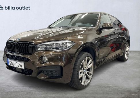 BMW X6, 2017