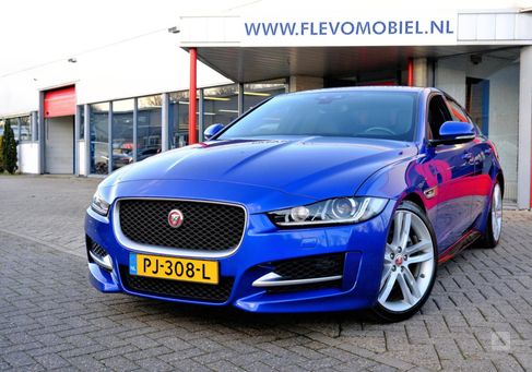 Jaguar XE, 2018