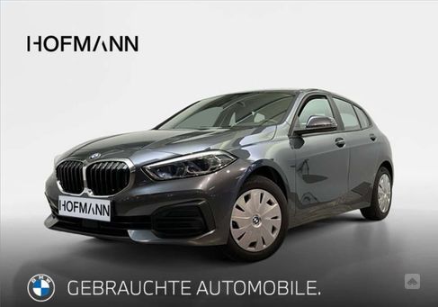 BMW 118, 2021