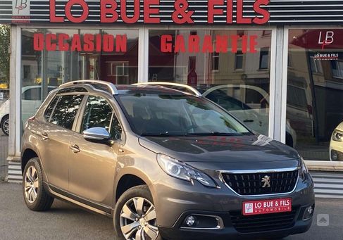 Peugeot 2008, 2017